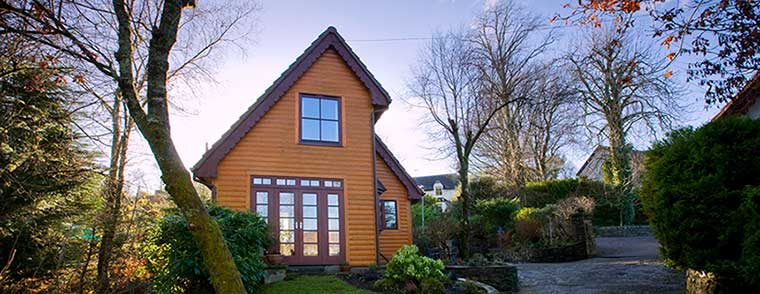Boathouse Chalet